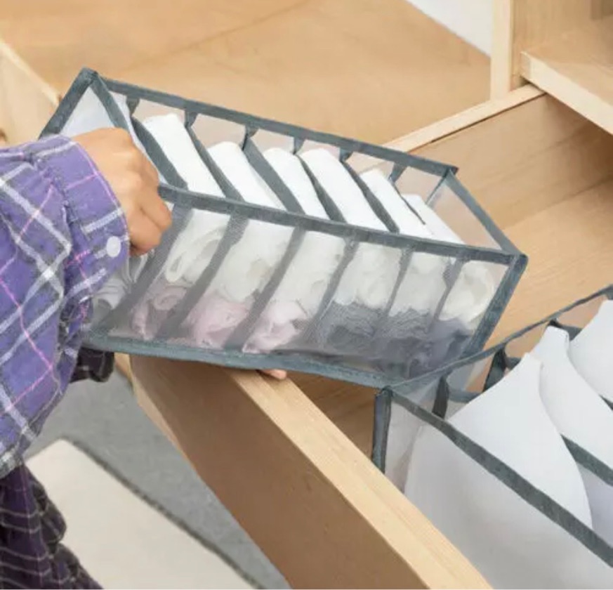 DI Organizador Interiores Medias 7 Puest